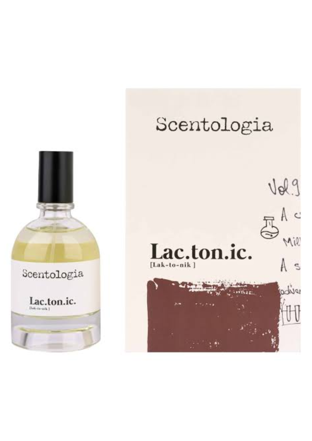 SCENTOLOGIA - LACTONIC EDP 100ML TESTER
