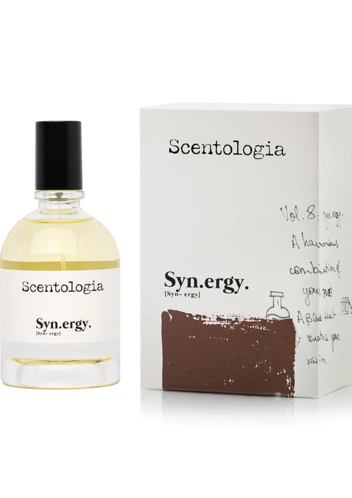 SCENTOLOGIA - SYNERGY EDP 100ML TESTER