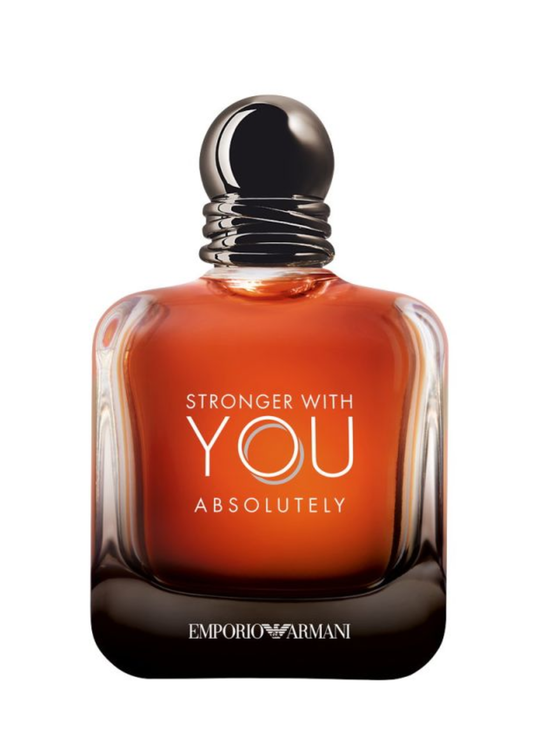 GIORGIO ARMANI EMPORIO ARMANI STRONGER WITH YOU ABSOLUTELY PARFUM 100ML MEN