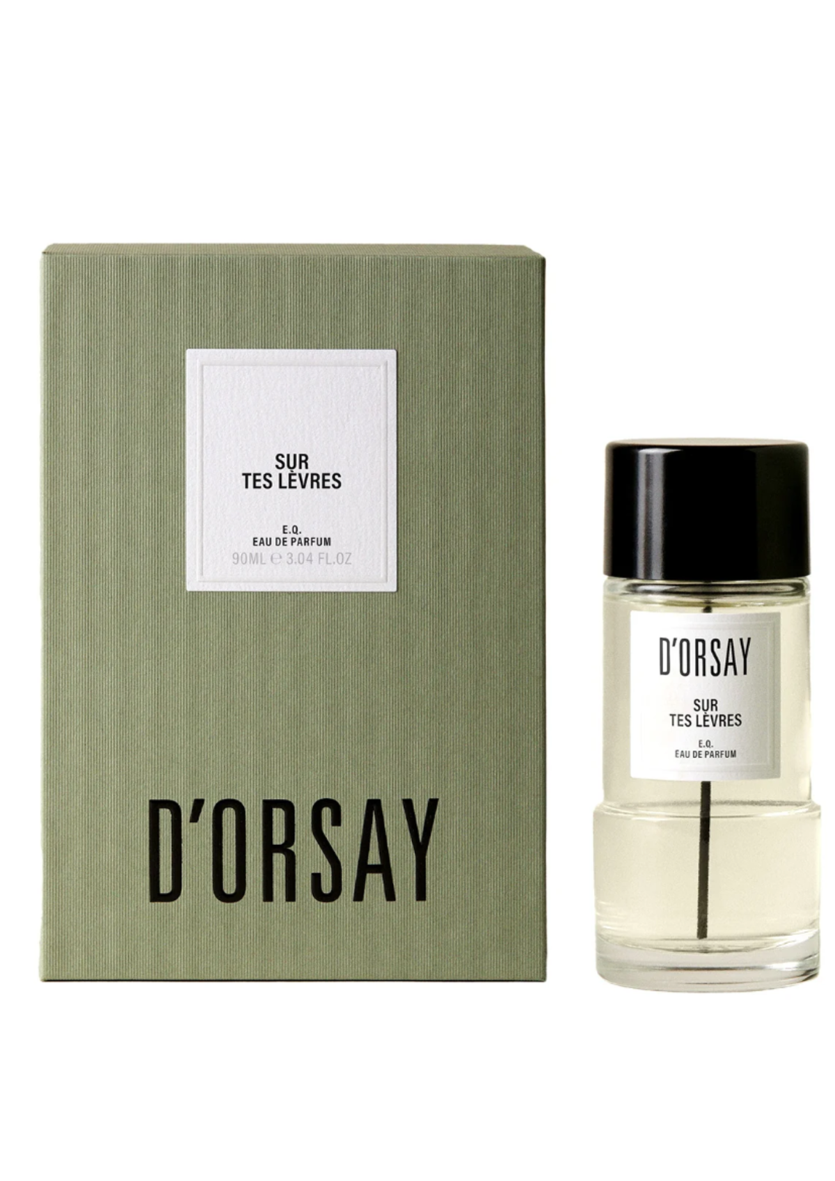 D'ORSAY EQ SUR TES LÈVRES EDP 90ML