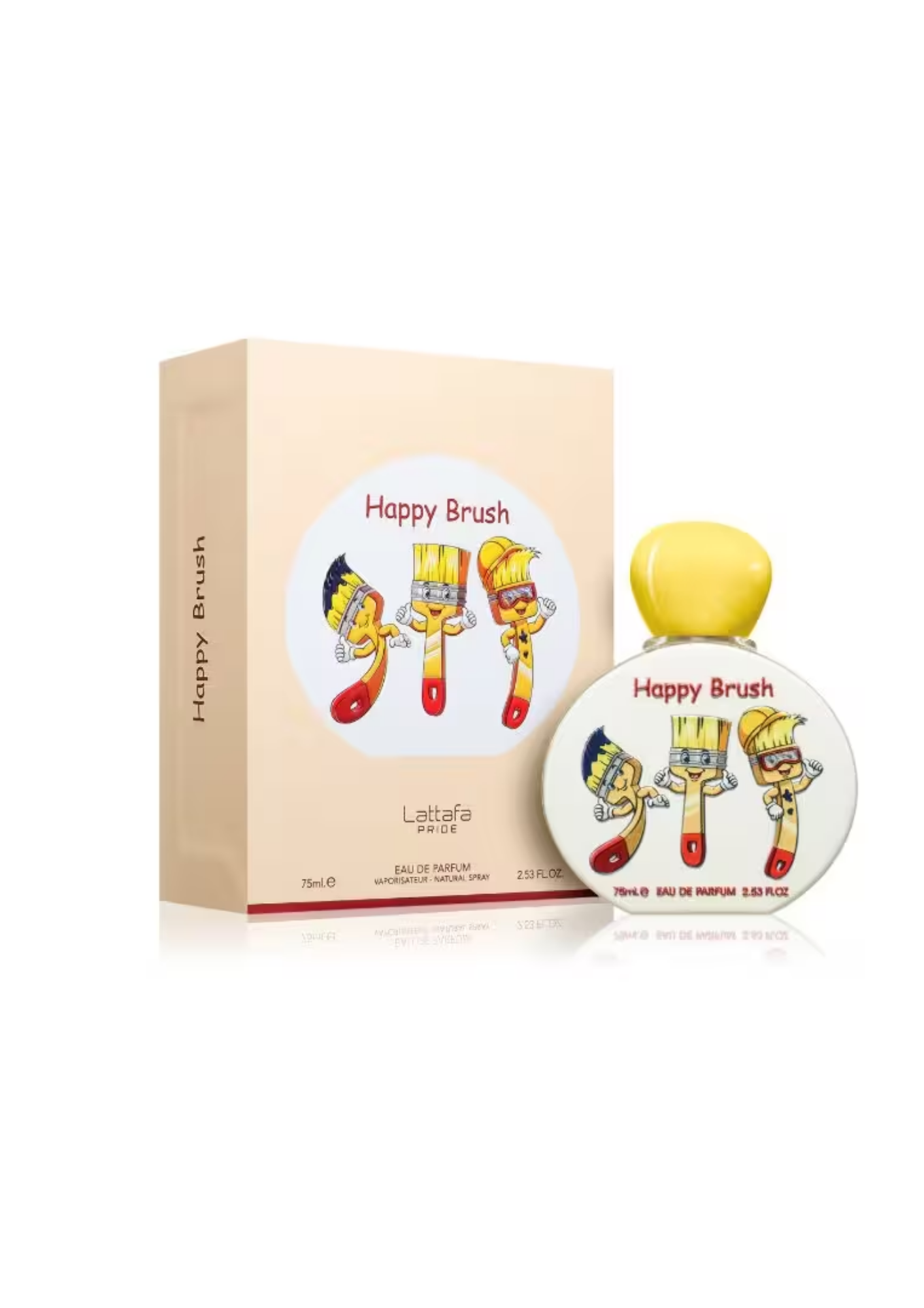 Lattafa Pride Happy Brush For Kids Eau De Parfum Unisex 75ml