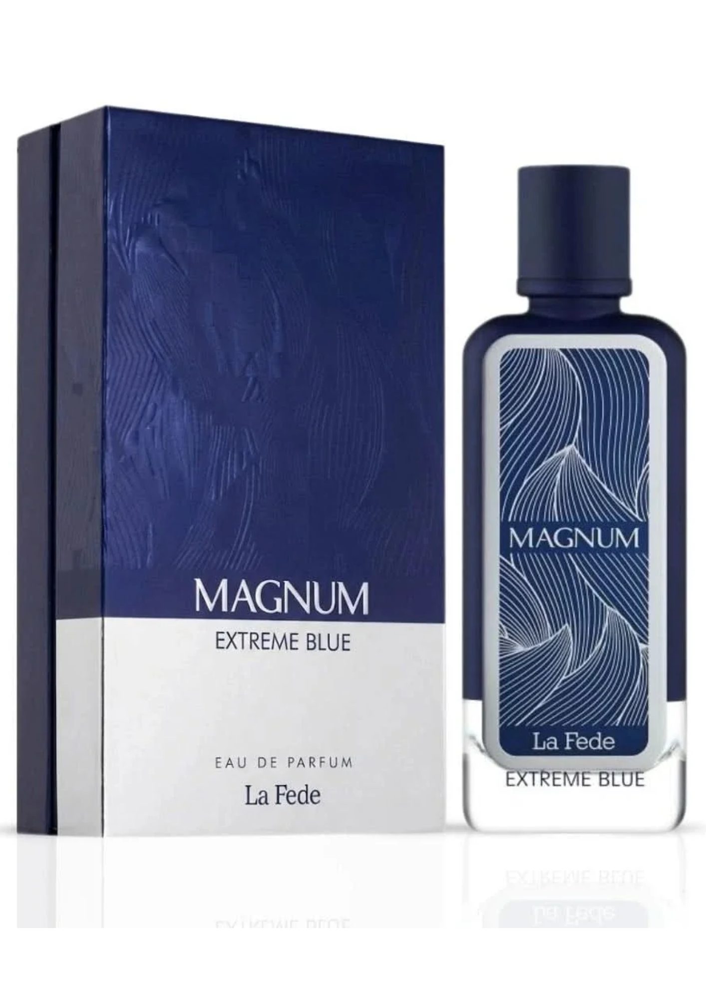 Khadlaj La Fede Magnum Extreme Blue EDP M 100 ml