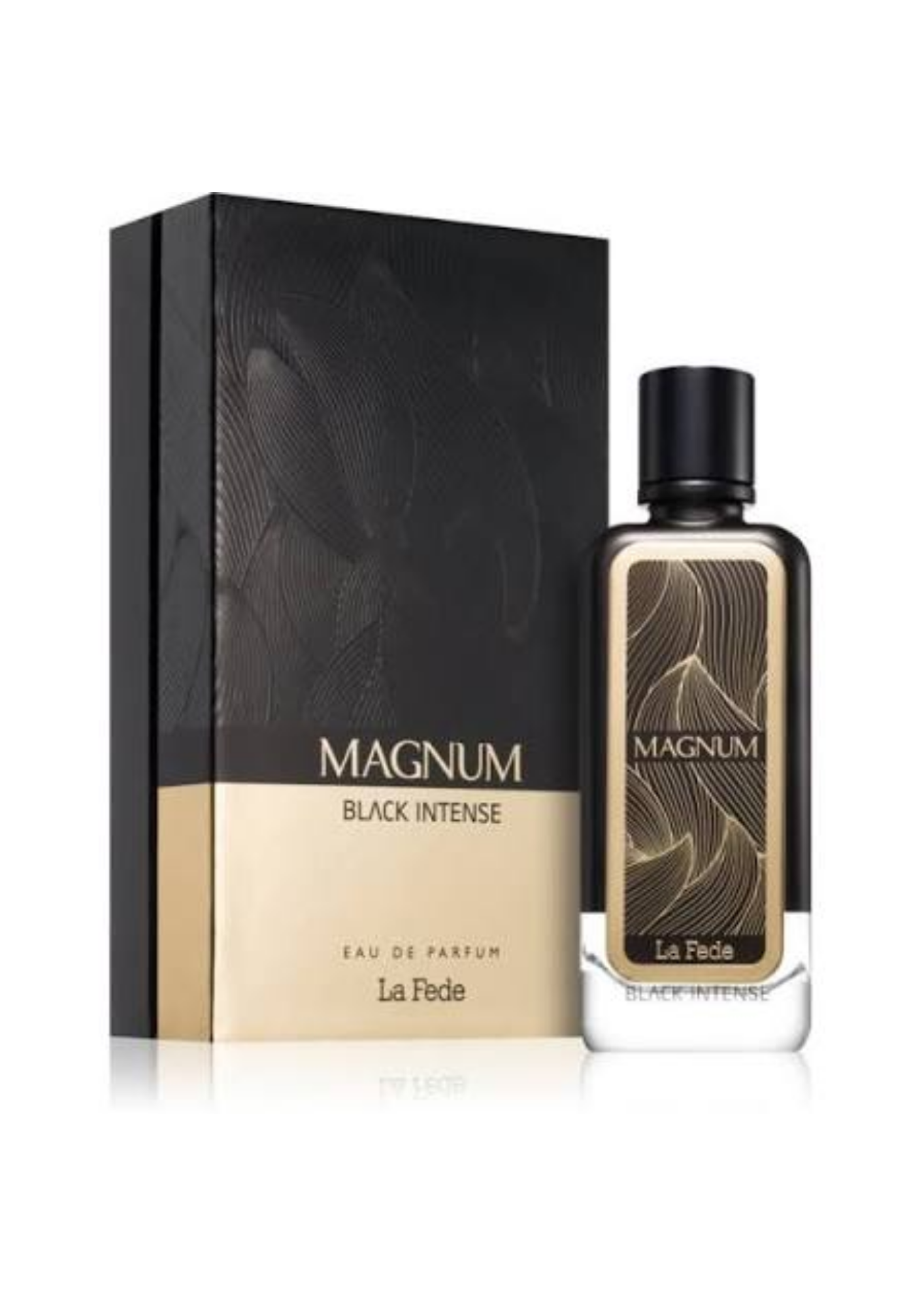 Khadlaj La Fede Magnum Black Intense EDP M 100 ml
