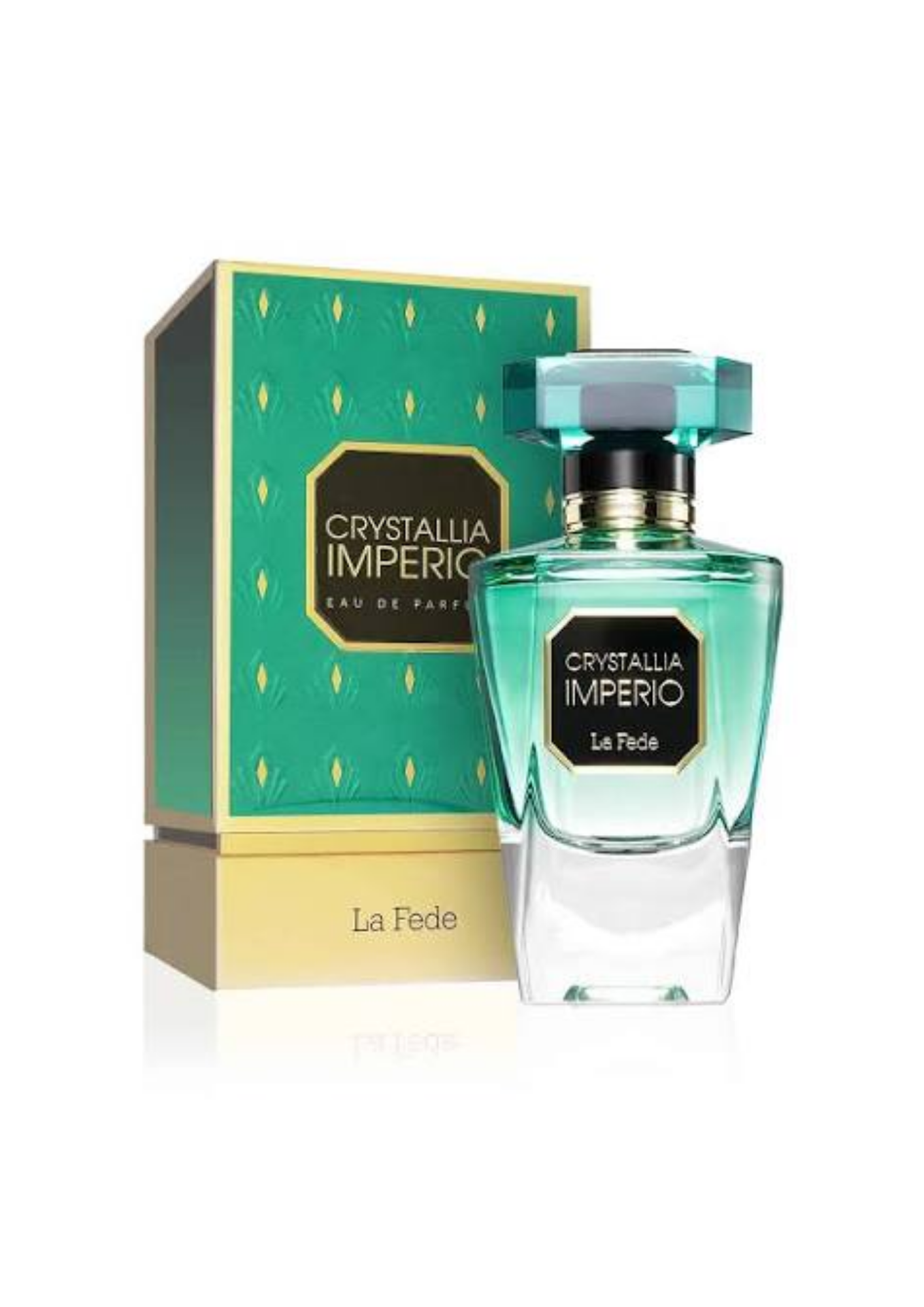 Khadlaj Ladies La Fede Crystallia Imperio EDP 100ml