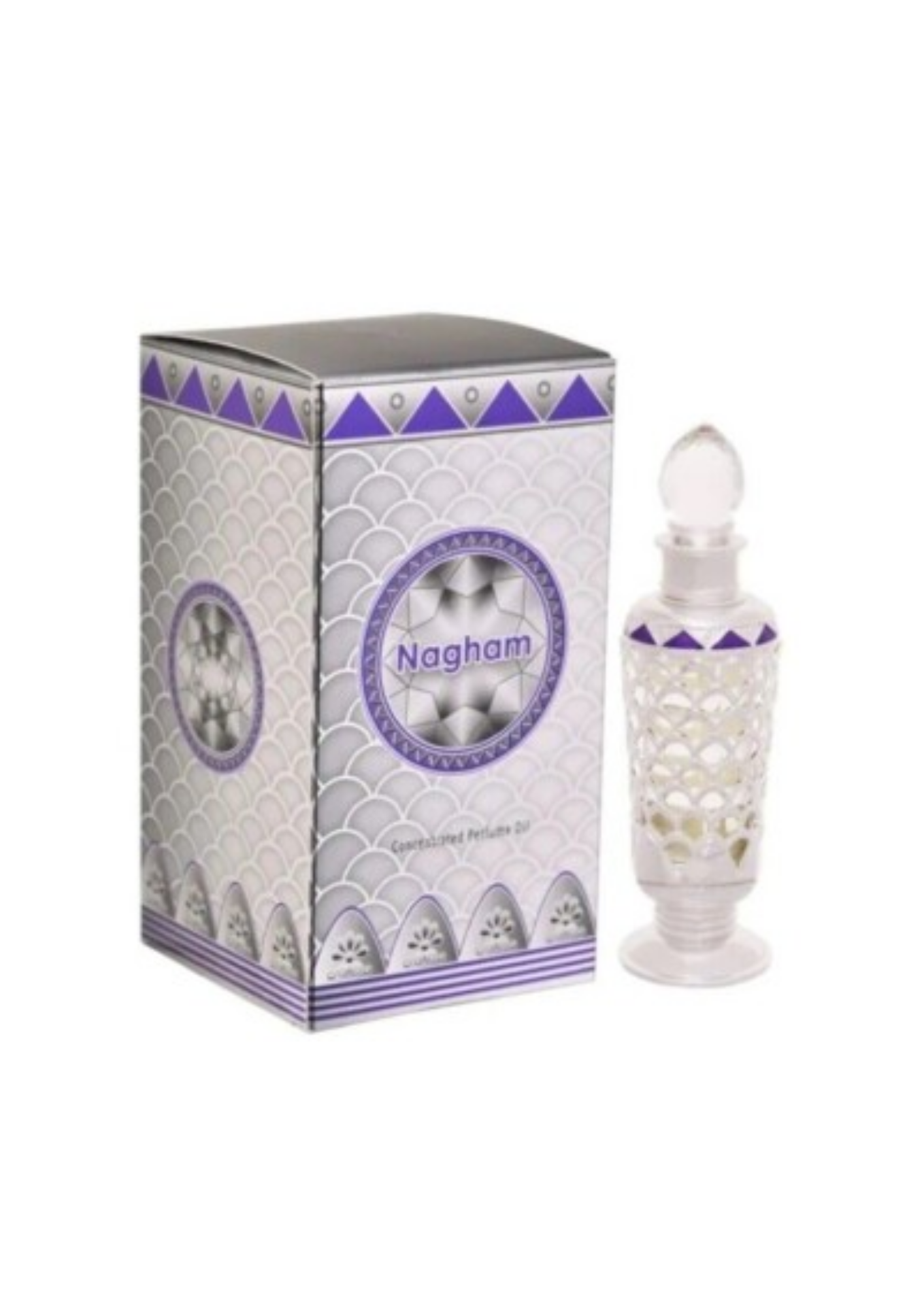 Khadlaj Nagham Concentrated Perfume Oil 18ml