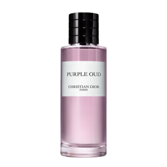 dior purple oud