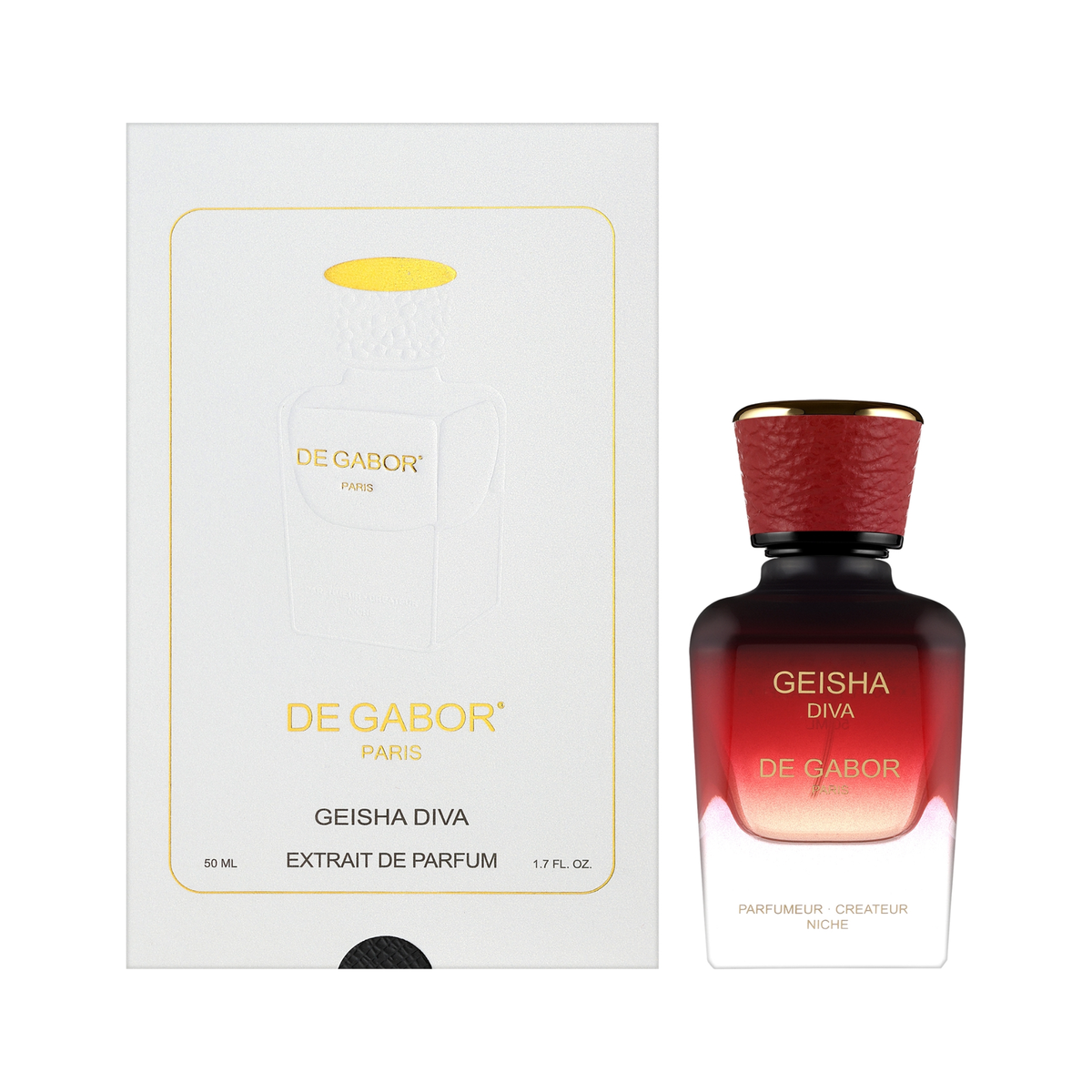 De Gabor Geisha Diva Extrait De Parfum 50ML