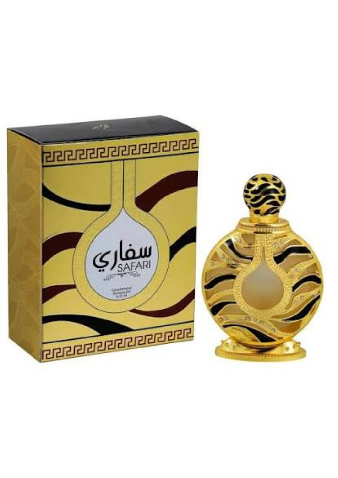 Safari Gold perfume oil by Khadlaj 35ml
