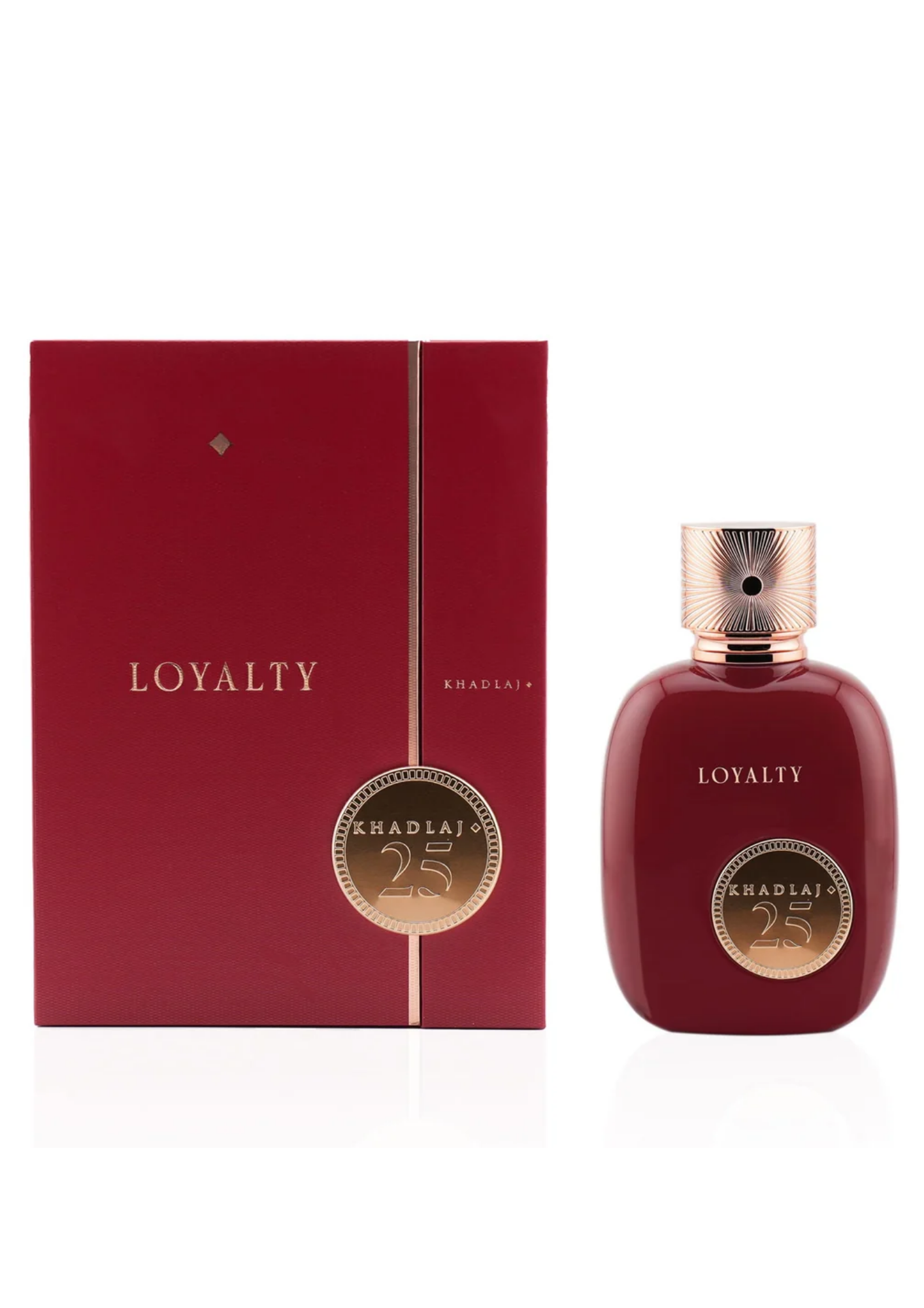 KHADLAJ 25 LOYALTY 100 ML EDP SPRAY