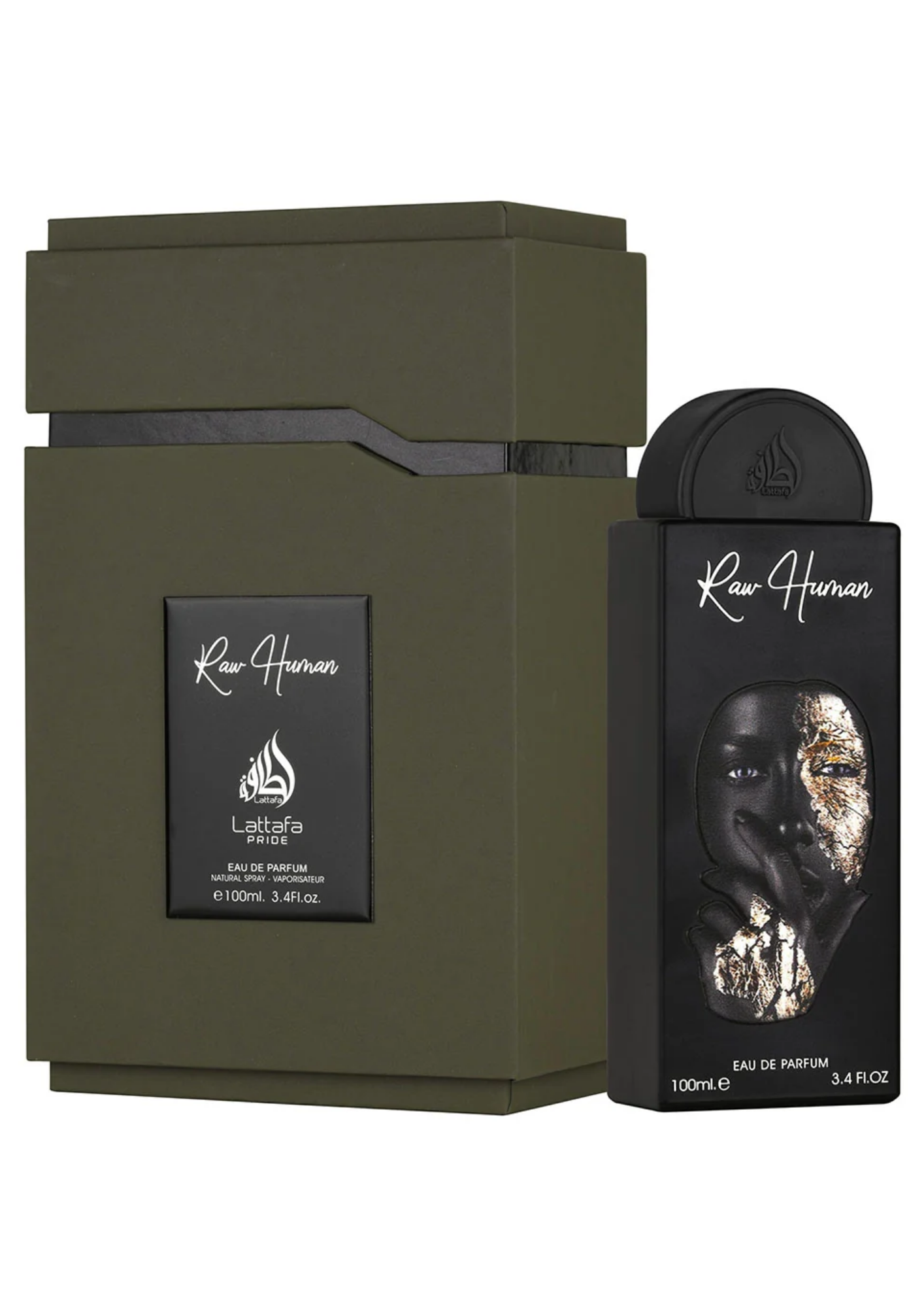 Raw Human EDP 100Ml By Lattafa Pride