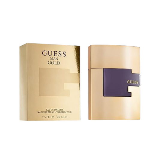 GUESS GOLD MAN EAU DE TOILETTE 75ML