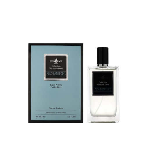 AFFINESSENCE MUSC AMBRE GRIS EAU DE PARFUM 100ML