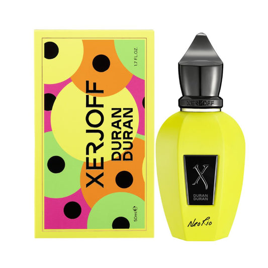 XERJOFF DURAN DURAN NEORIO FLUO YELLOW PARFUM 50ML