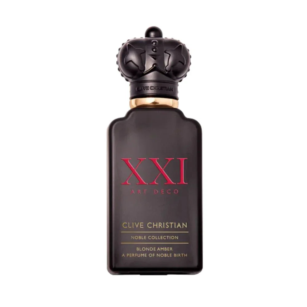 CLIVE CHRISTIAN NOBLE COLLECTION XXI ART  DECO BLONDE AMBER  PERFUME 50ML