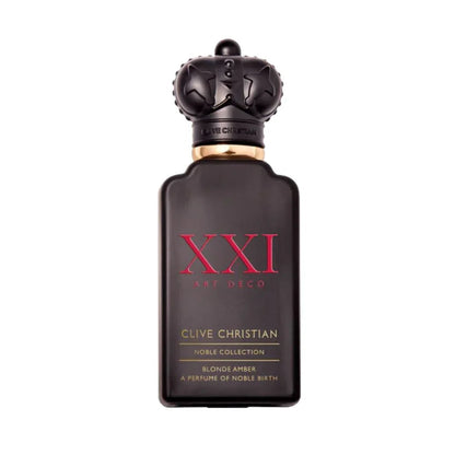CLIVE CHRISTIAN NOBLE COLLECTION XXI ART  DECO BLONDE AMBER  PERFUME 50ML
