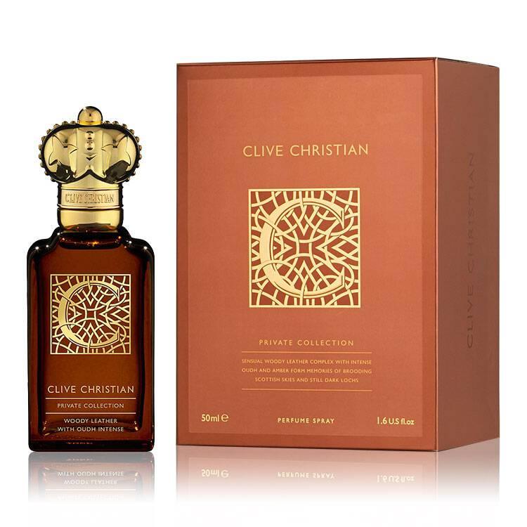 CLIVE CHRISTIAN  C WOODY LEATHER  PERFUME 50 ML