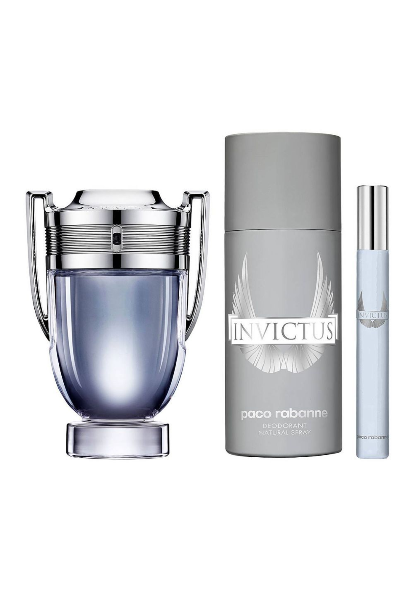 P. RABANNE INVICTUS EDT 100 + 150ML GIFT SET