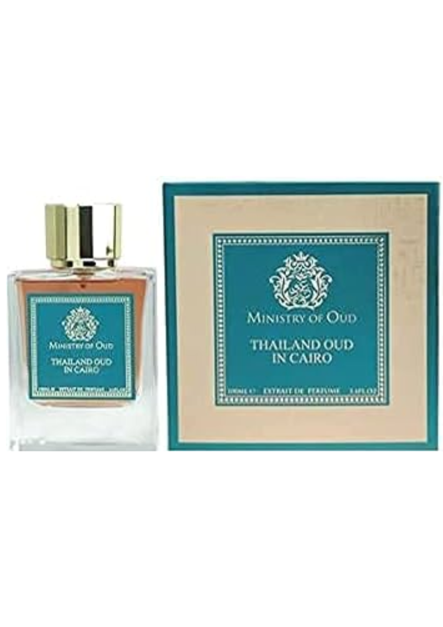 Paris Corner Ministry of Oud – Thailand Oud In Cairo EDP 100ML