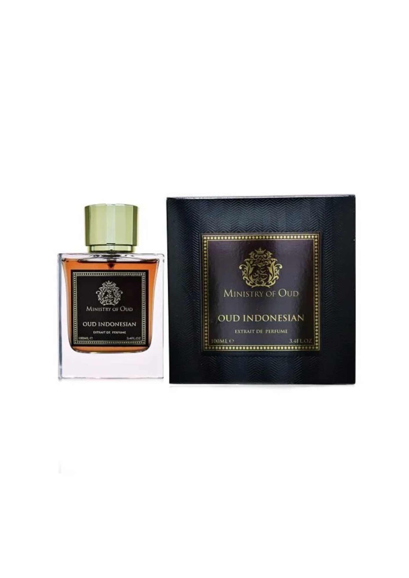 Ministry Of Oud Oud Indonesian by Paris Corner EDP 100ml