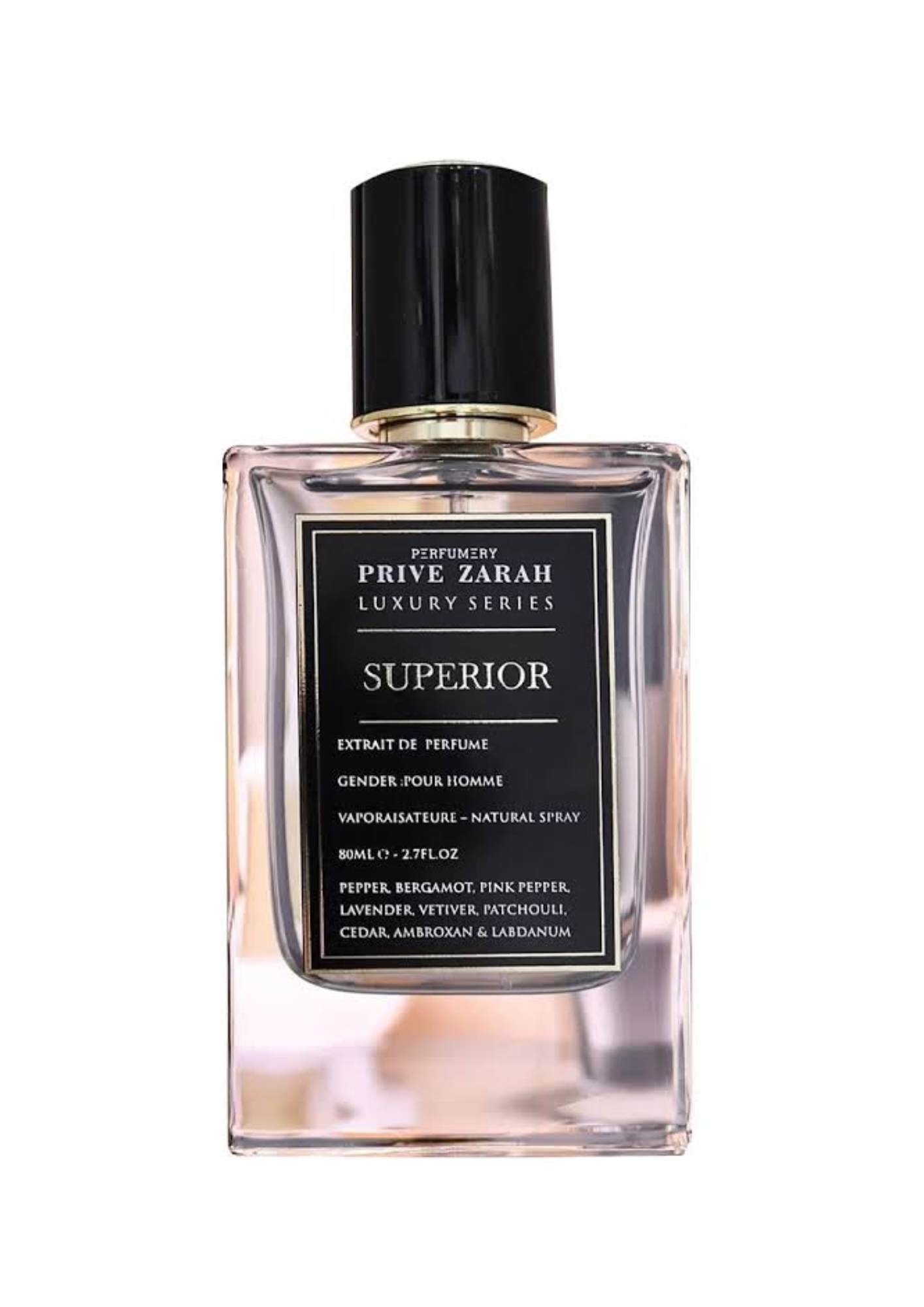 Superior by Privezarah - Extrait de Parfum - 70 ml