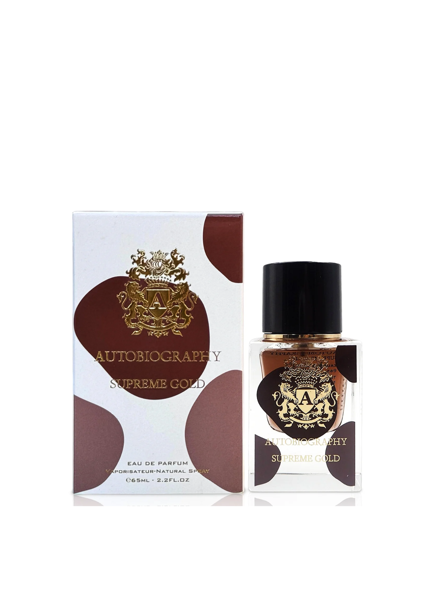 Eau de parfum Supreme Gold 65ml