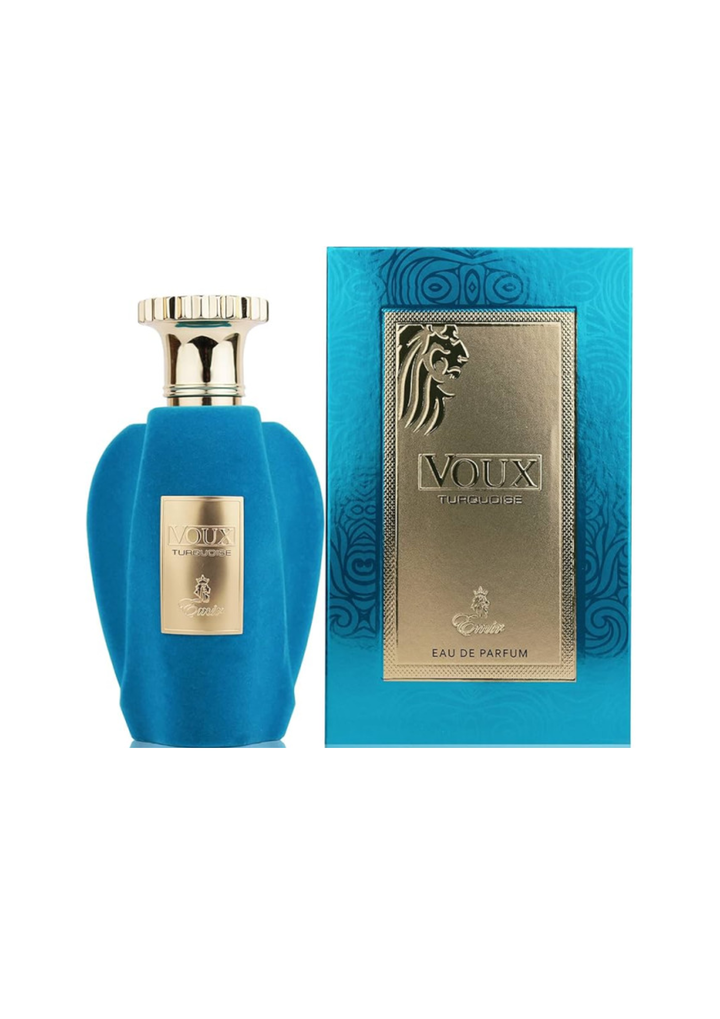 Eau de parfum Voux turquoise 100ml