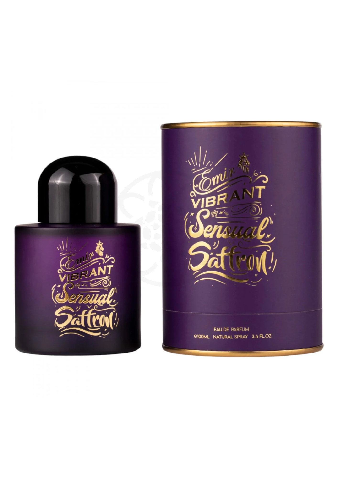 Paris Corner Emir Vibrant Sensual Saffron Eau De Parfum 100ml