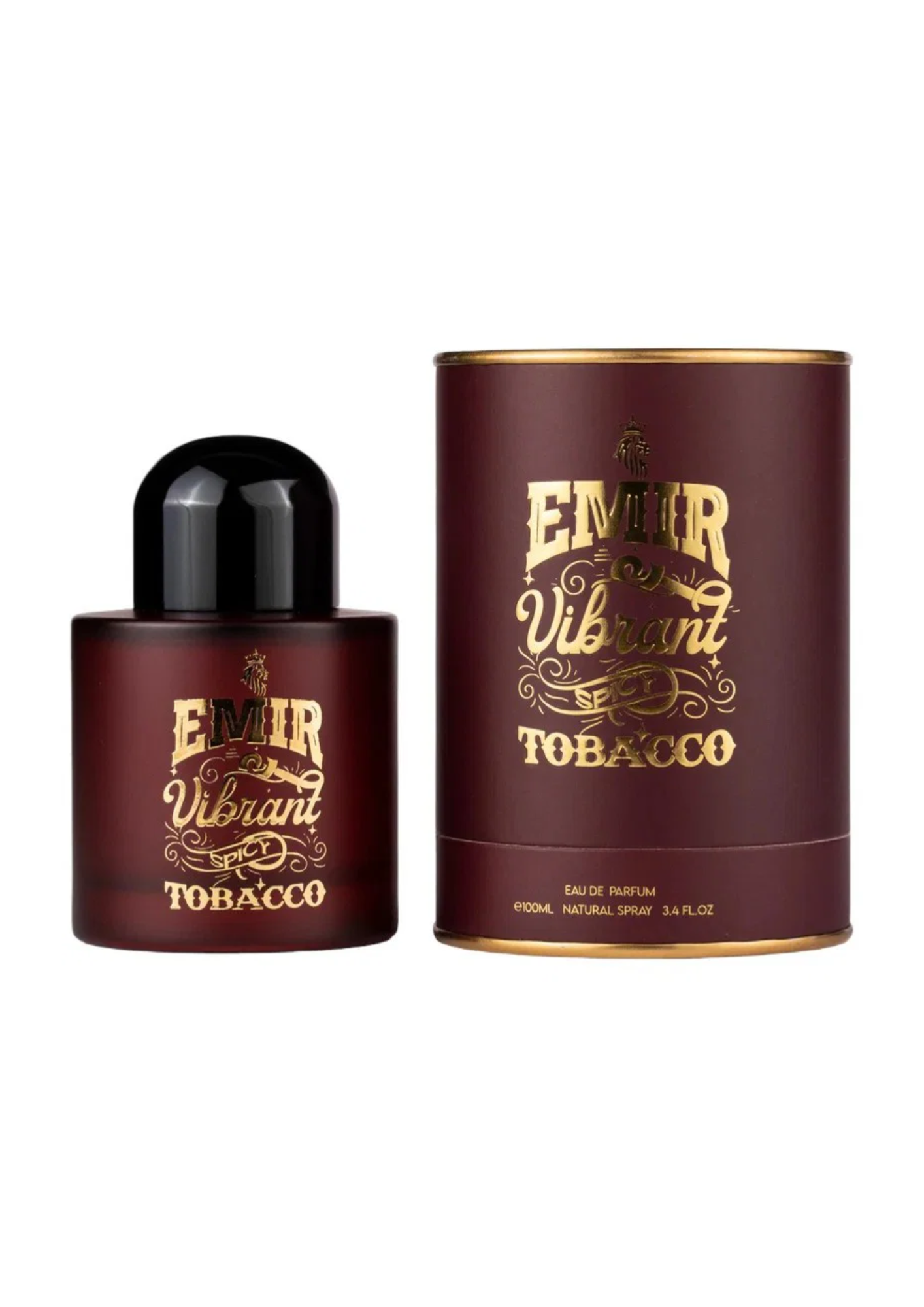 Paris Corner Emir Vibrant Spicy Tobacco Unisex Eau de Parfum 100 ML