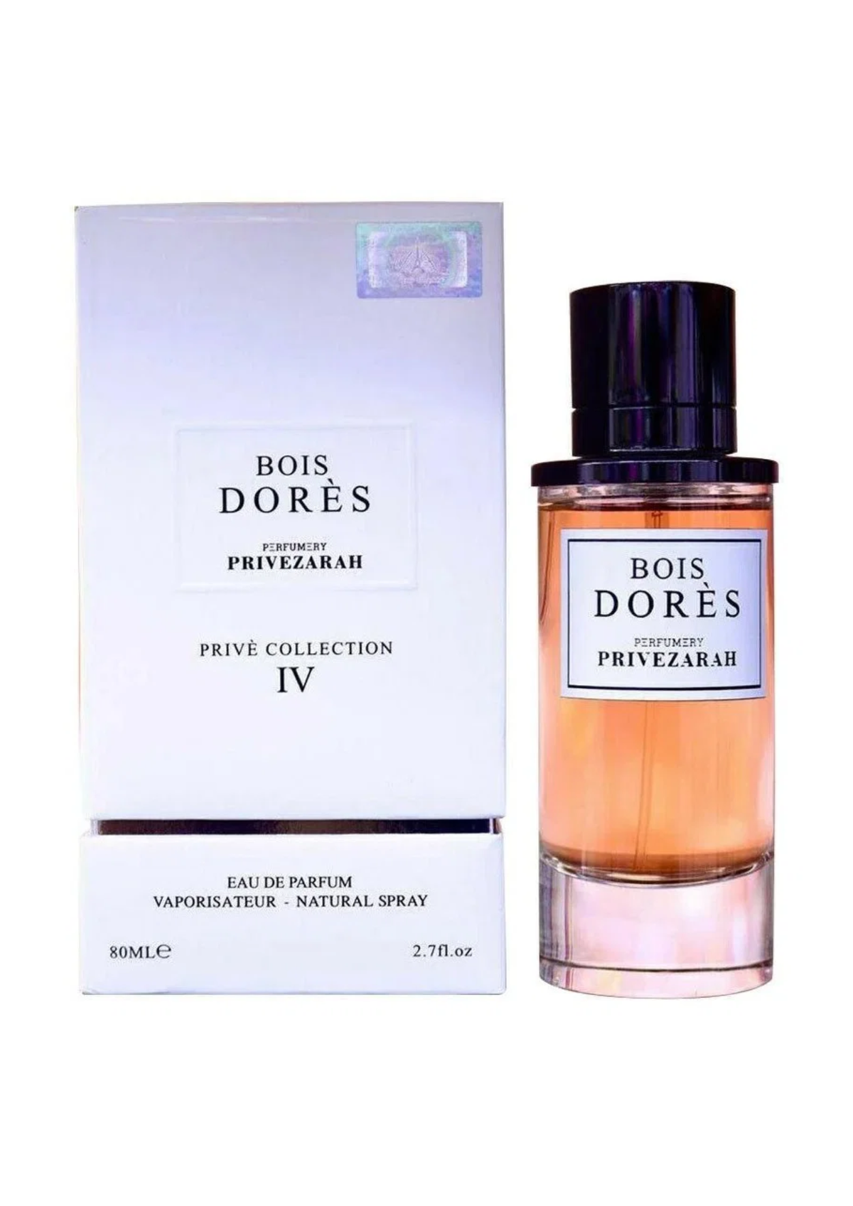 Privezarah Bois Dores Prive Collection IV Eau De Parfum, 80ml