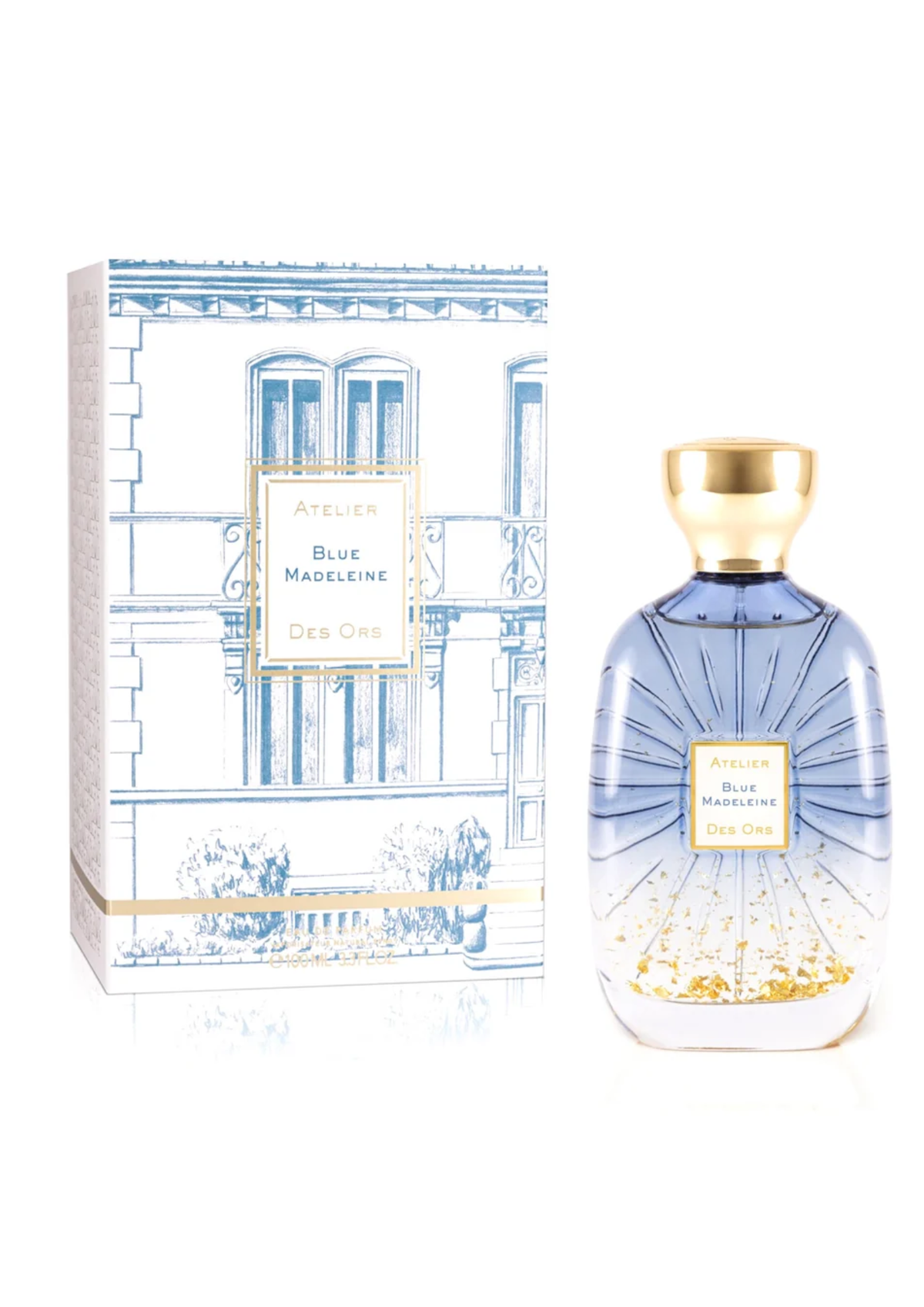 Atelier Des Ors Blue Madeleine Edp 100ml