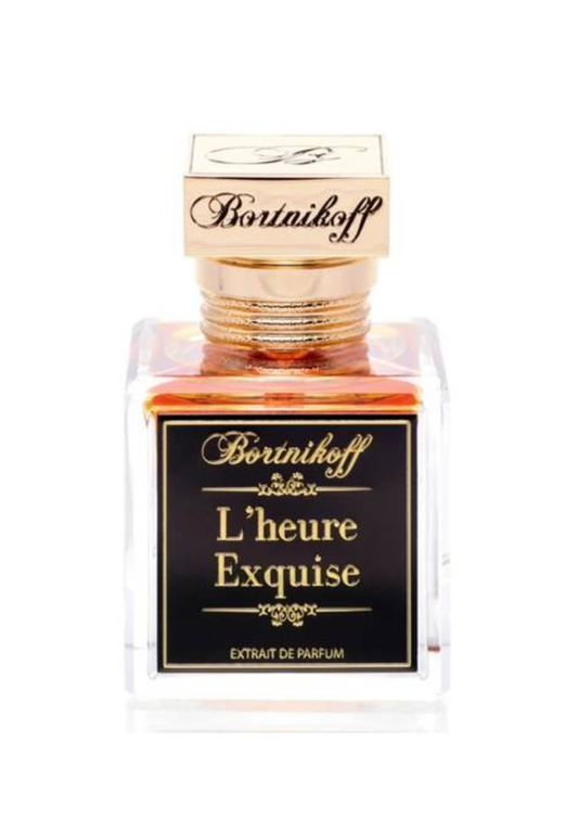 Bortnikoff L'heure Exquise Extrait 50ml TESTER