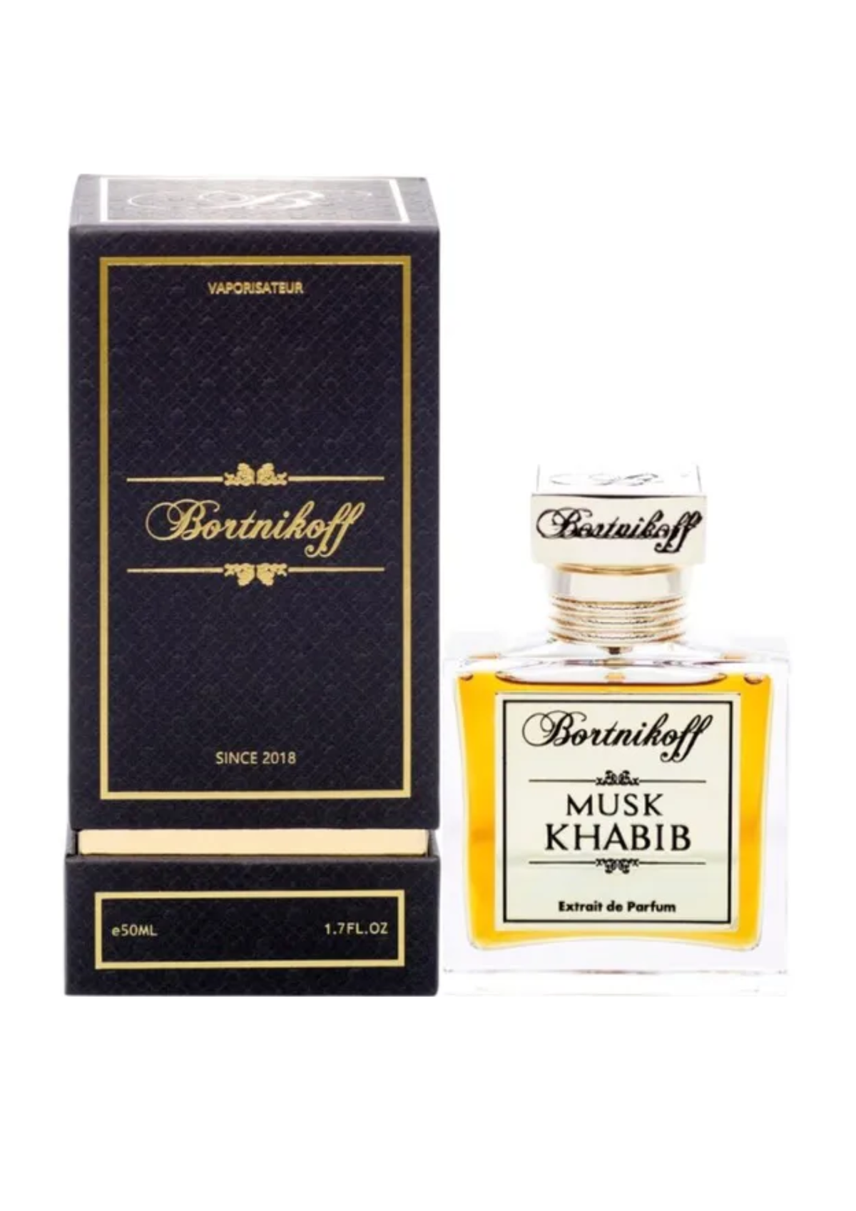 Bortnikoff Musk Cologne Extrait 50ml   TESTER
