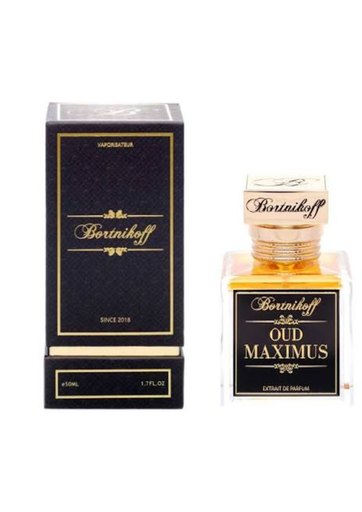 Bortnikoff Oud Maximus Extrait 50ml