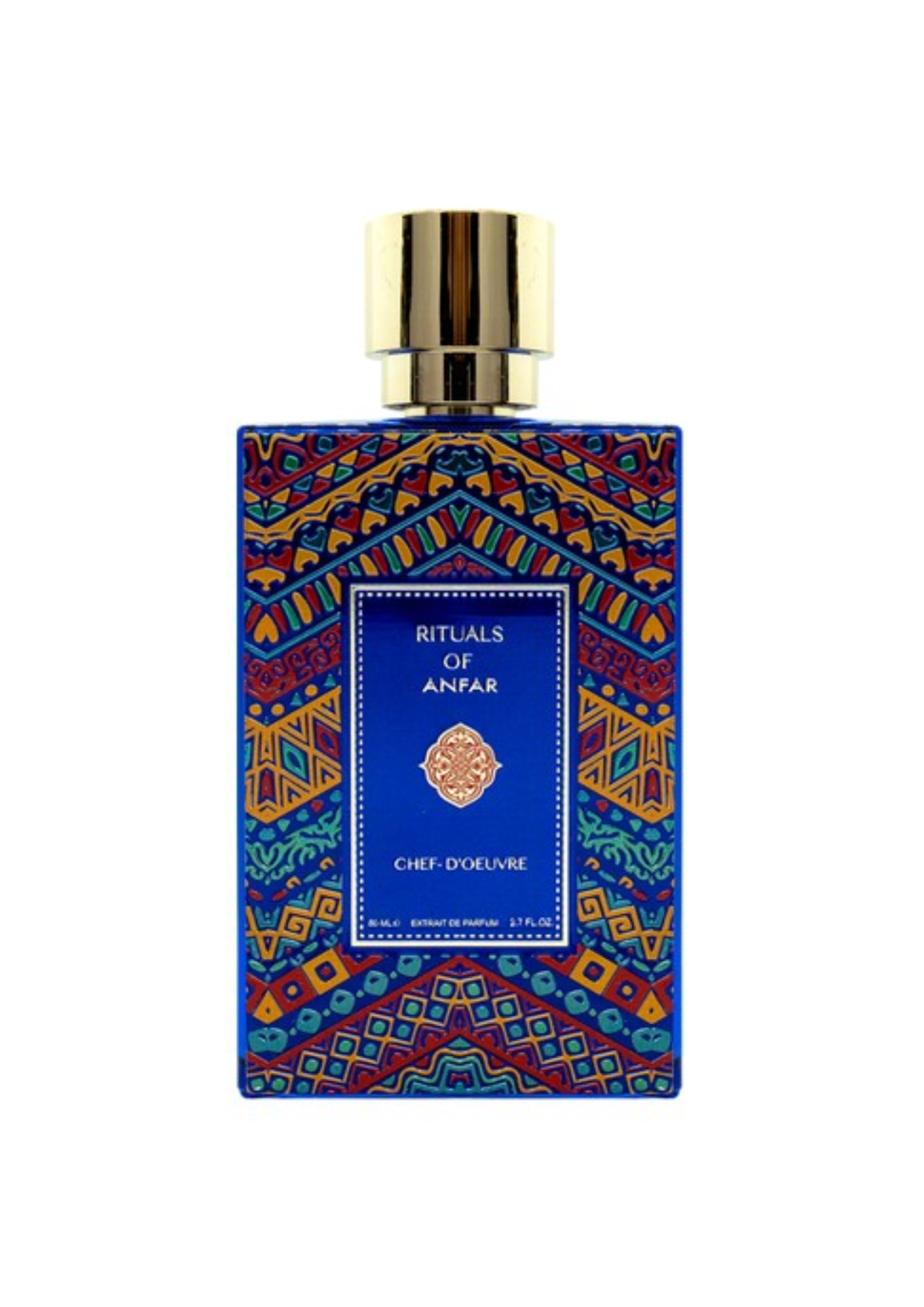 Rituals of anfar chef - d'oeuvre edp 80ml