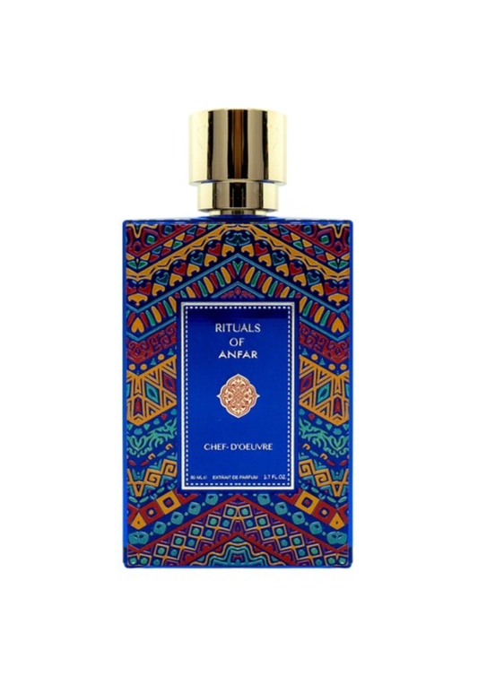 Rituals of anfar chef - d'oeuvre edp 80ml