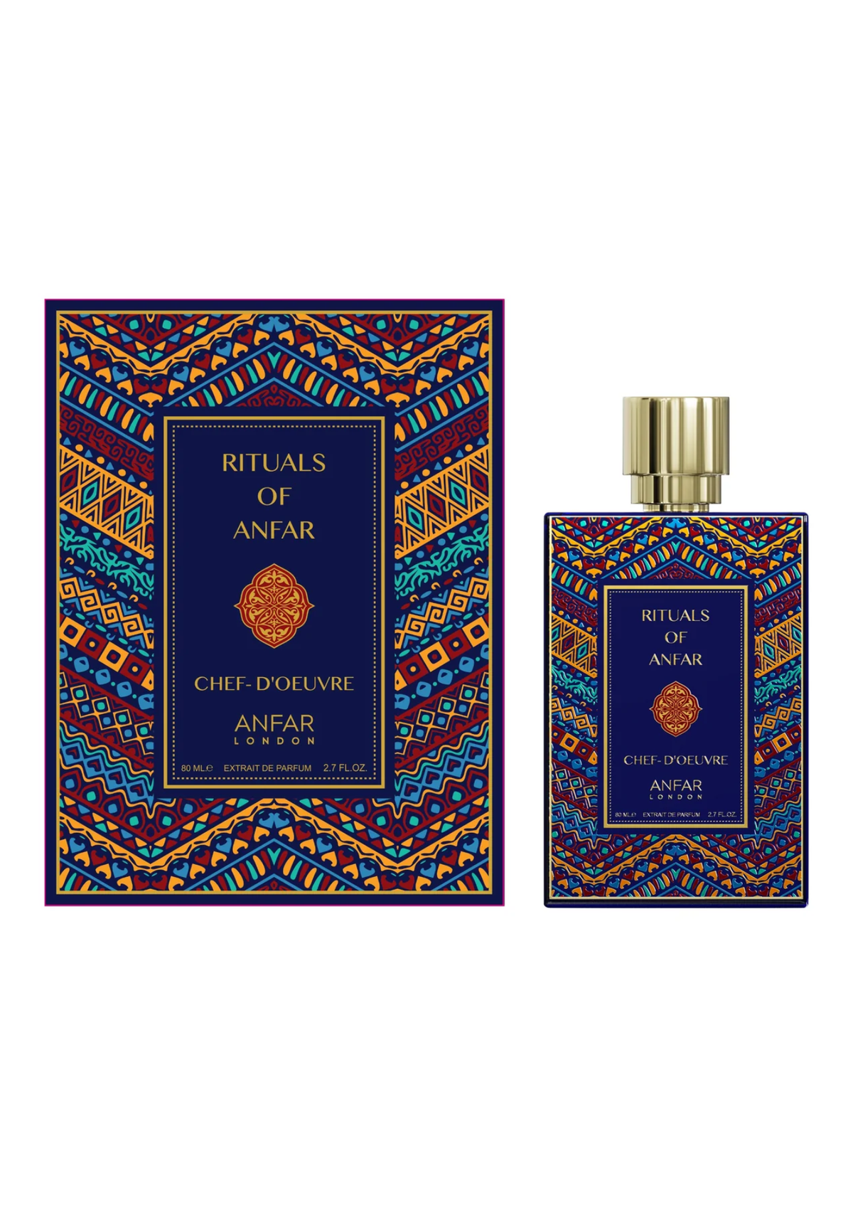 Rituals of anfar chef - d'oeuvre edp 80ml