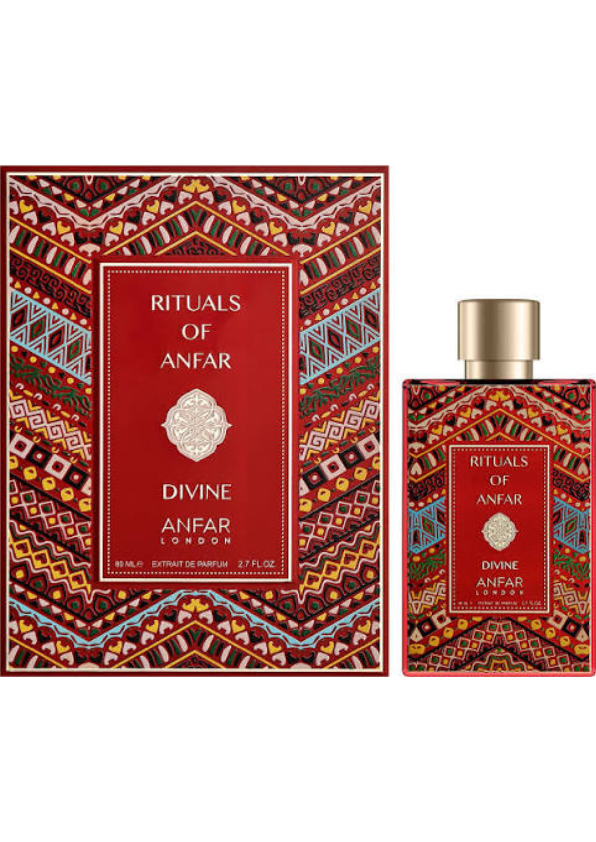 RITUALS OF ANFAR DIVINE EDP 80ML