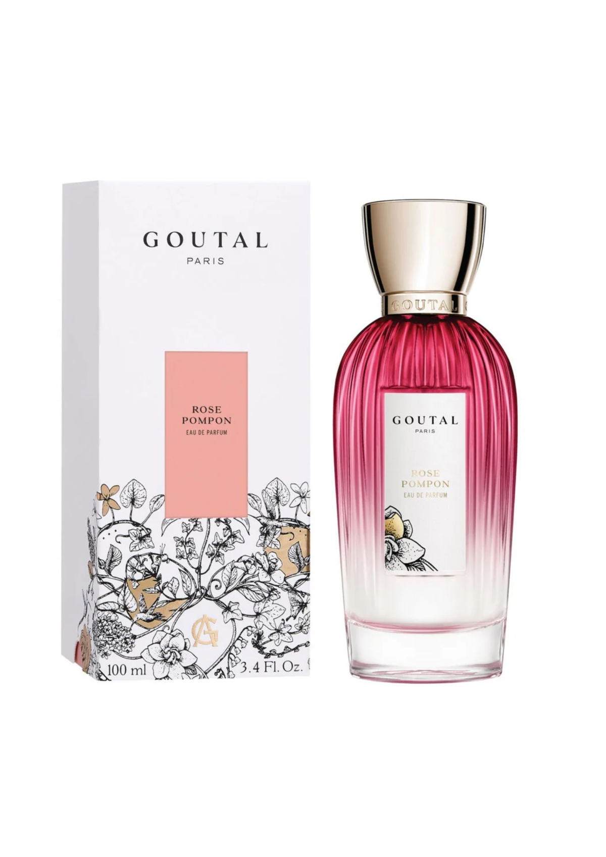 Goutal rose pompon eau de parfum 100 ml