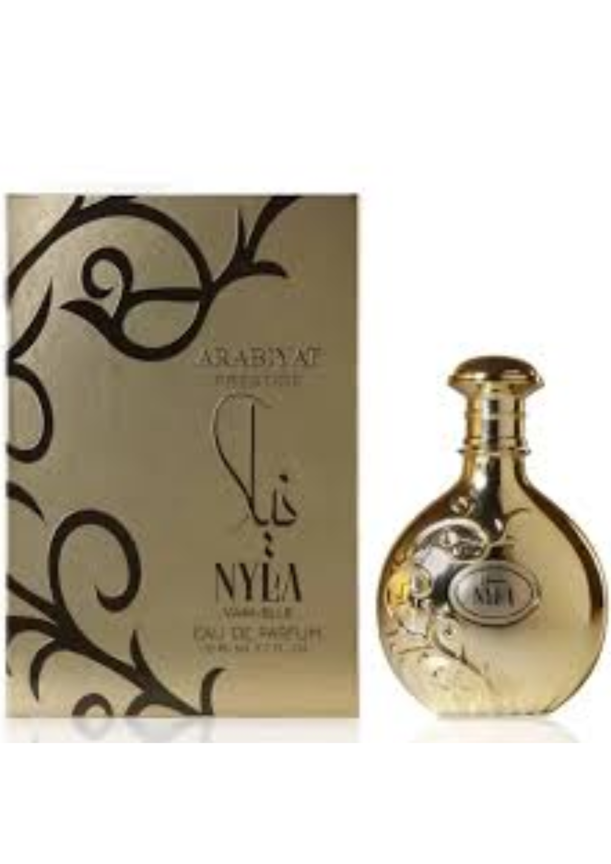 ARABIYAT PRESTIGE NYLA VANI- ELLE EDP 80ML