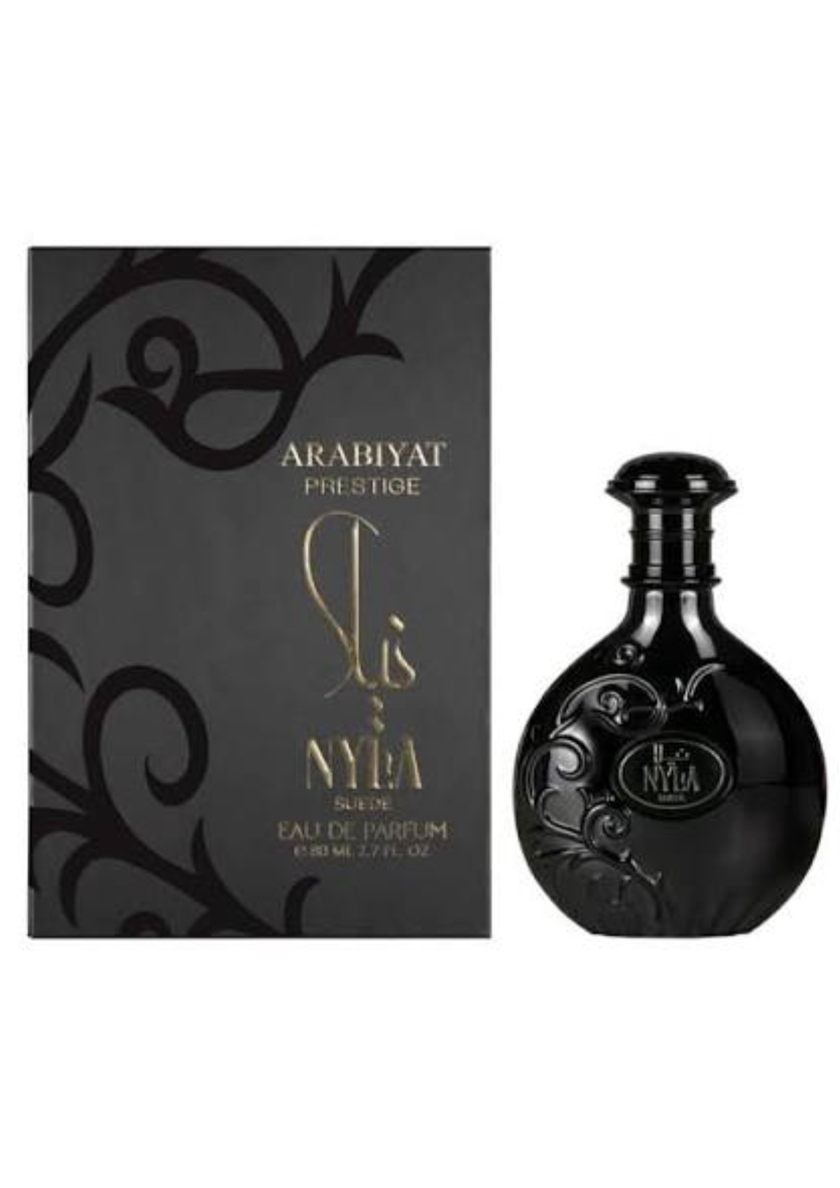 ARABIYAT PRESTIGE  NYLA SUEDE EDP 80ML