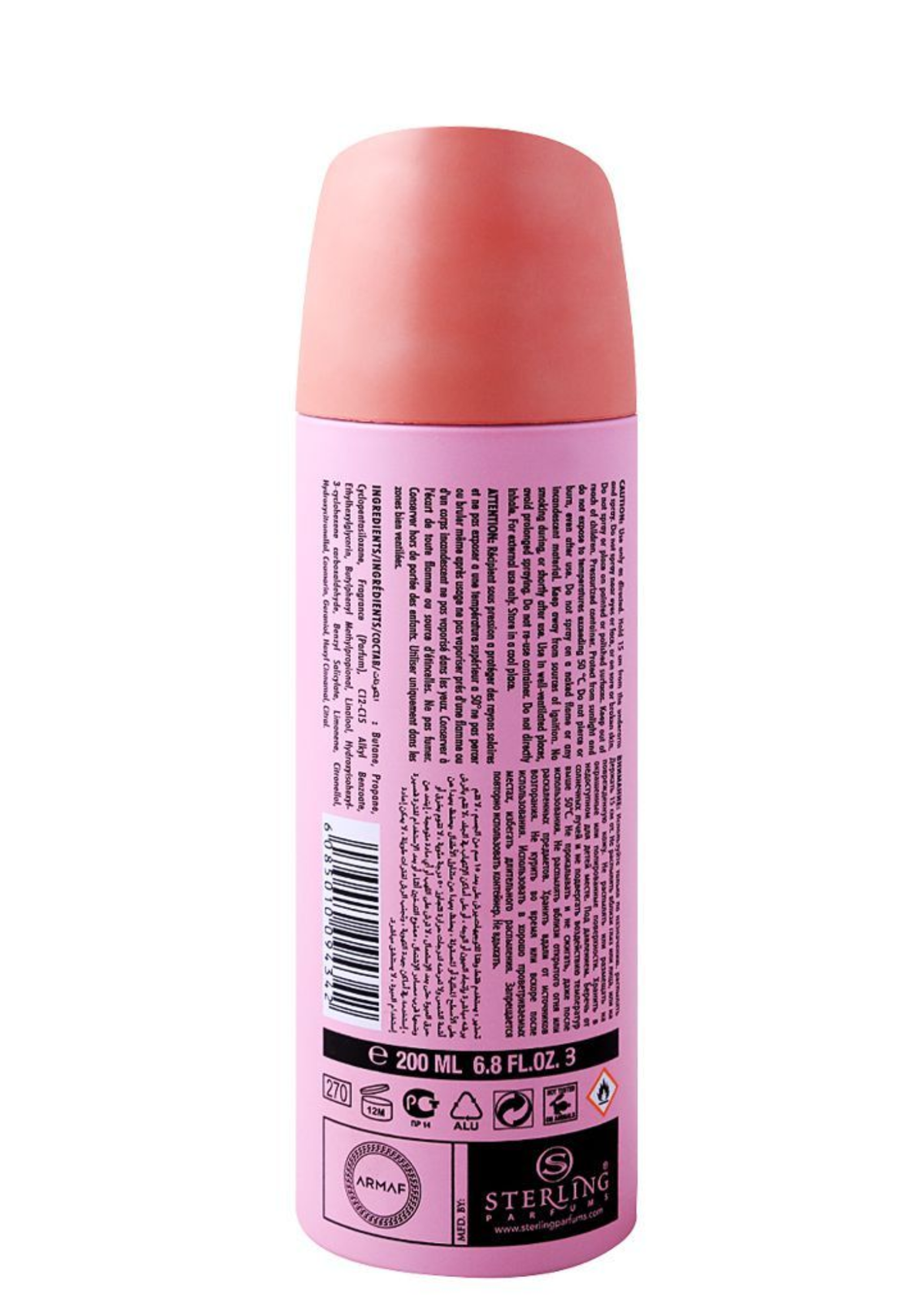 ARMAF   CLUB DE NUIT WOMAN DEO 200ML