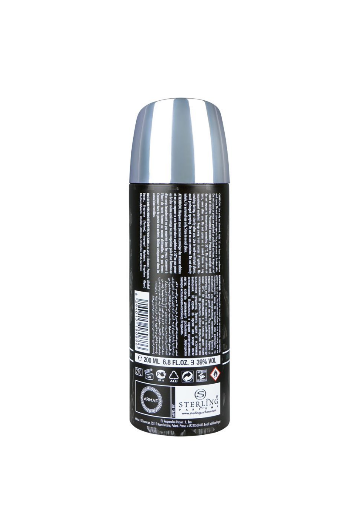 ARMAF URBAN MAN ELIXIR DEO 200ML