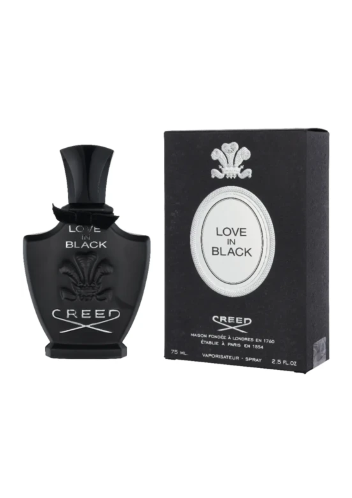 Creed love in black 75 ml