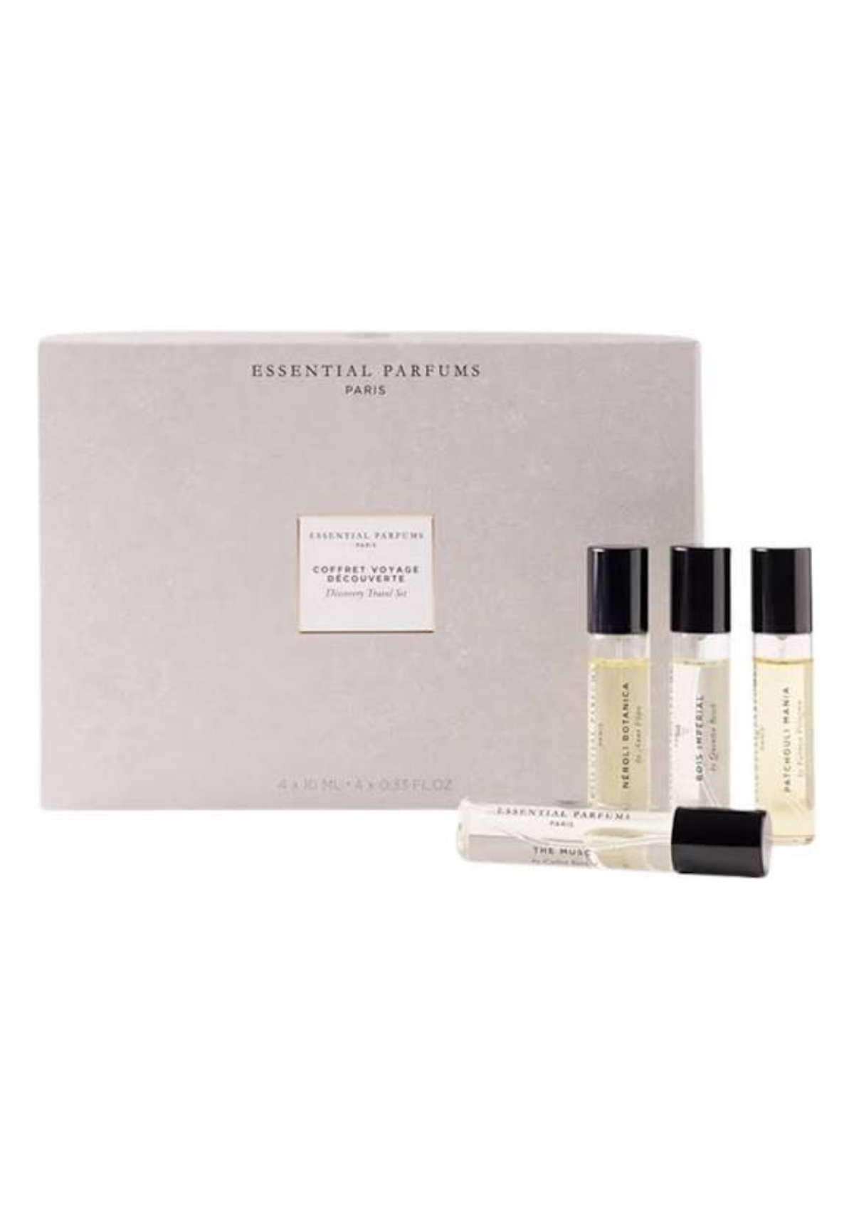 Essential parfums discovery travel set 4*10ml