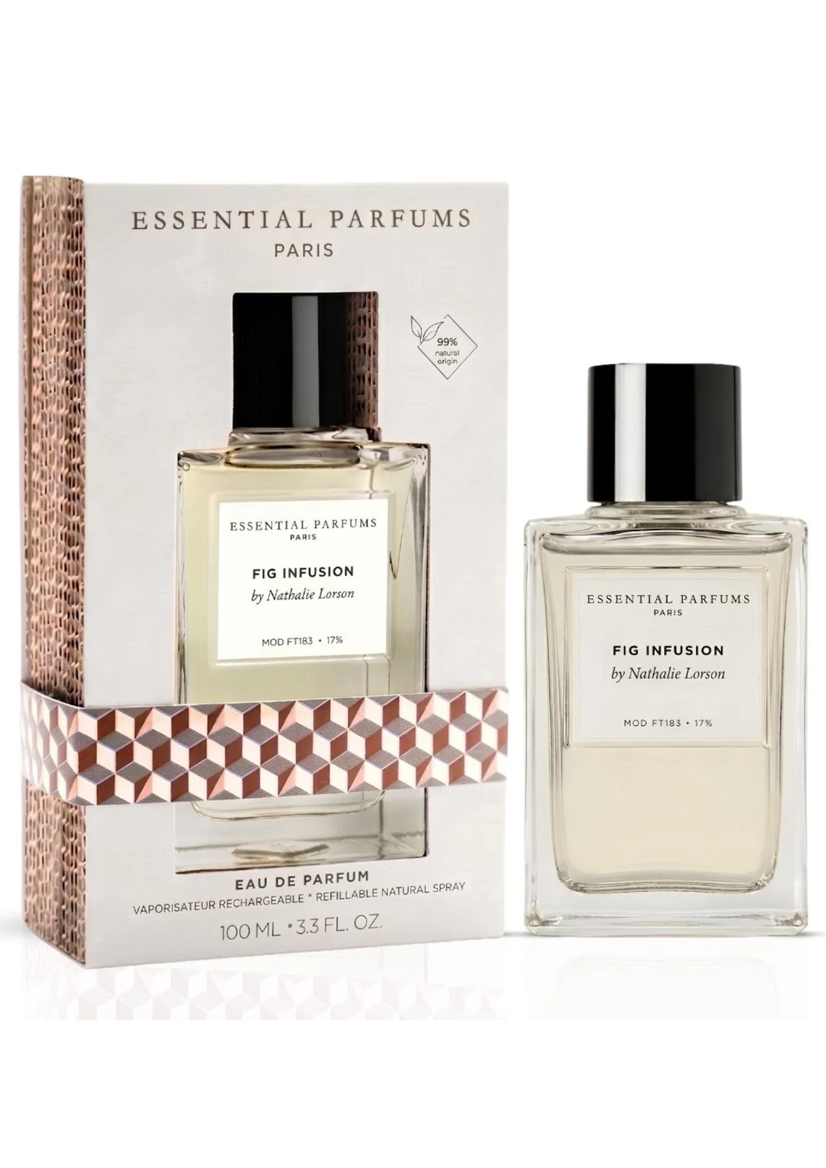 Essential parfums fig infusion edp 100ml