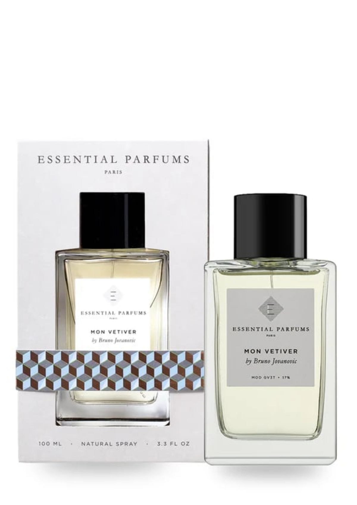 Essential parfums mon vetiver edp 100ml