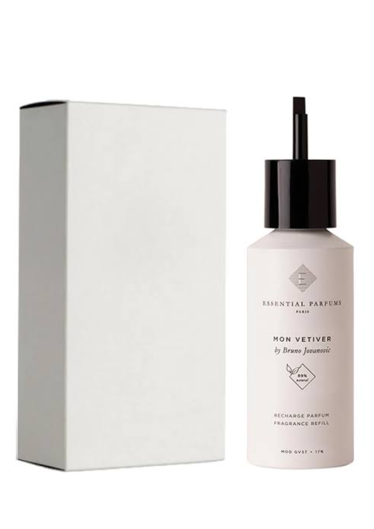 Essential parfums mon vetiver edp 150ml refill