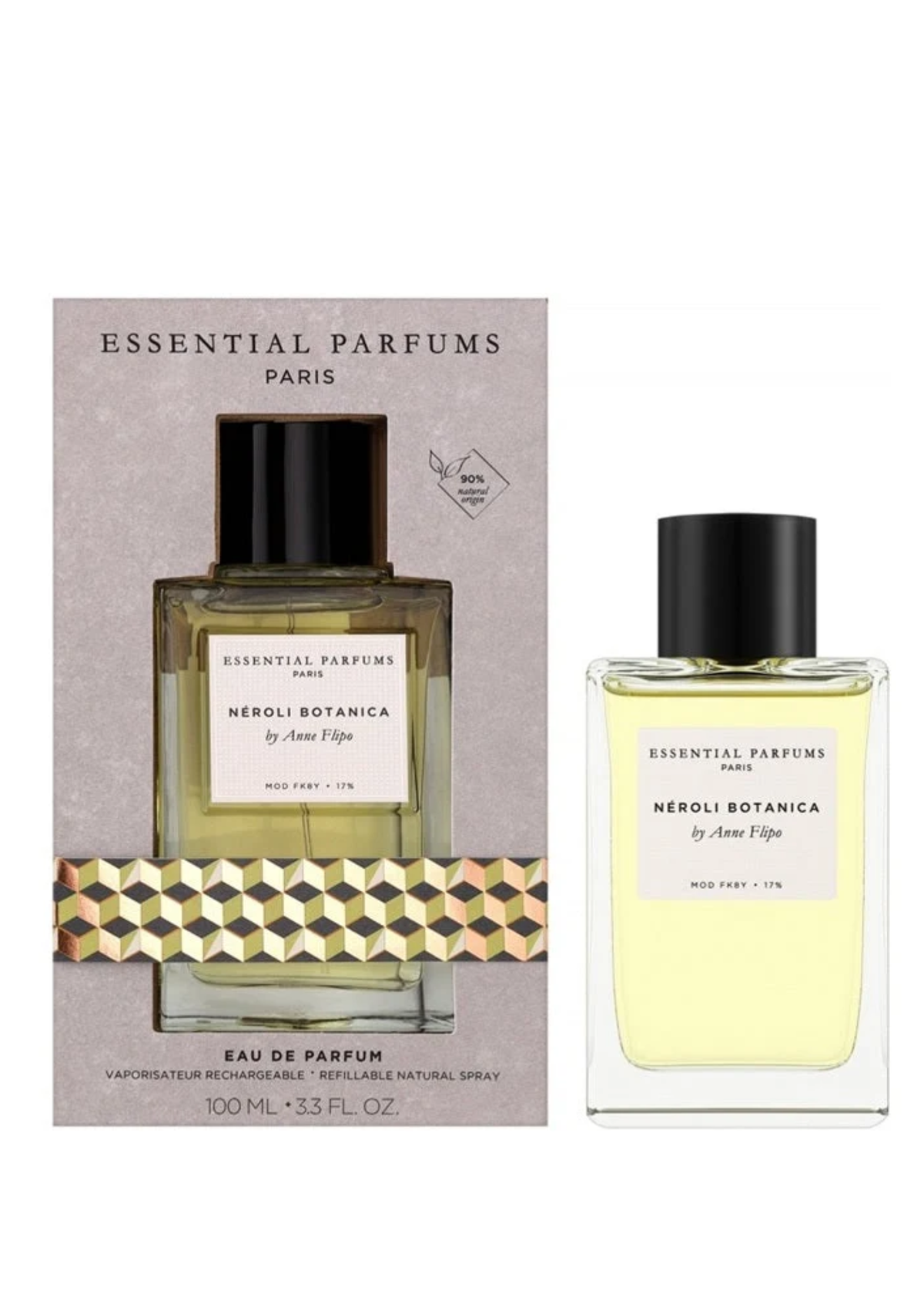 Essential parfums neroli botanica edp 100ml