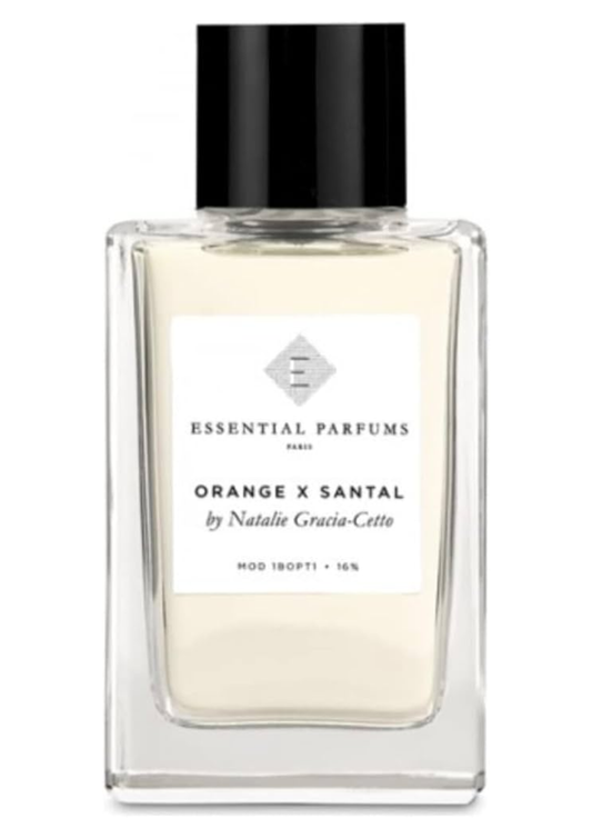 Essential parfums orange x santal edp 100ml