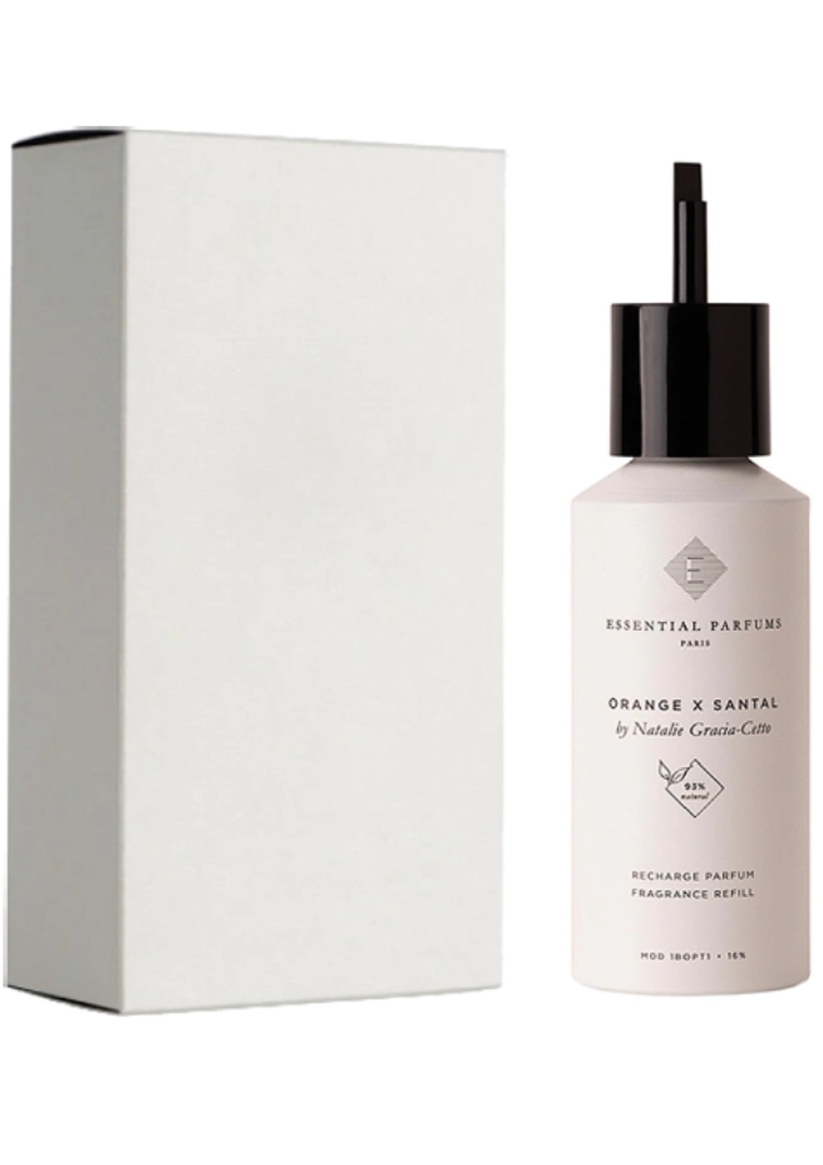 Essential parfums orange x santal edp 150ml refill